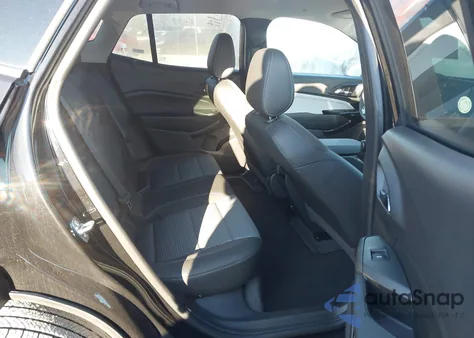 2025 Chevrolet Trax Fwd Lt из США, поврежденный, VIN KL77LHEP1SC230767